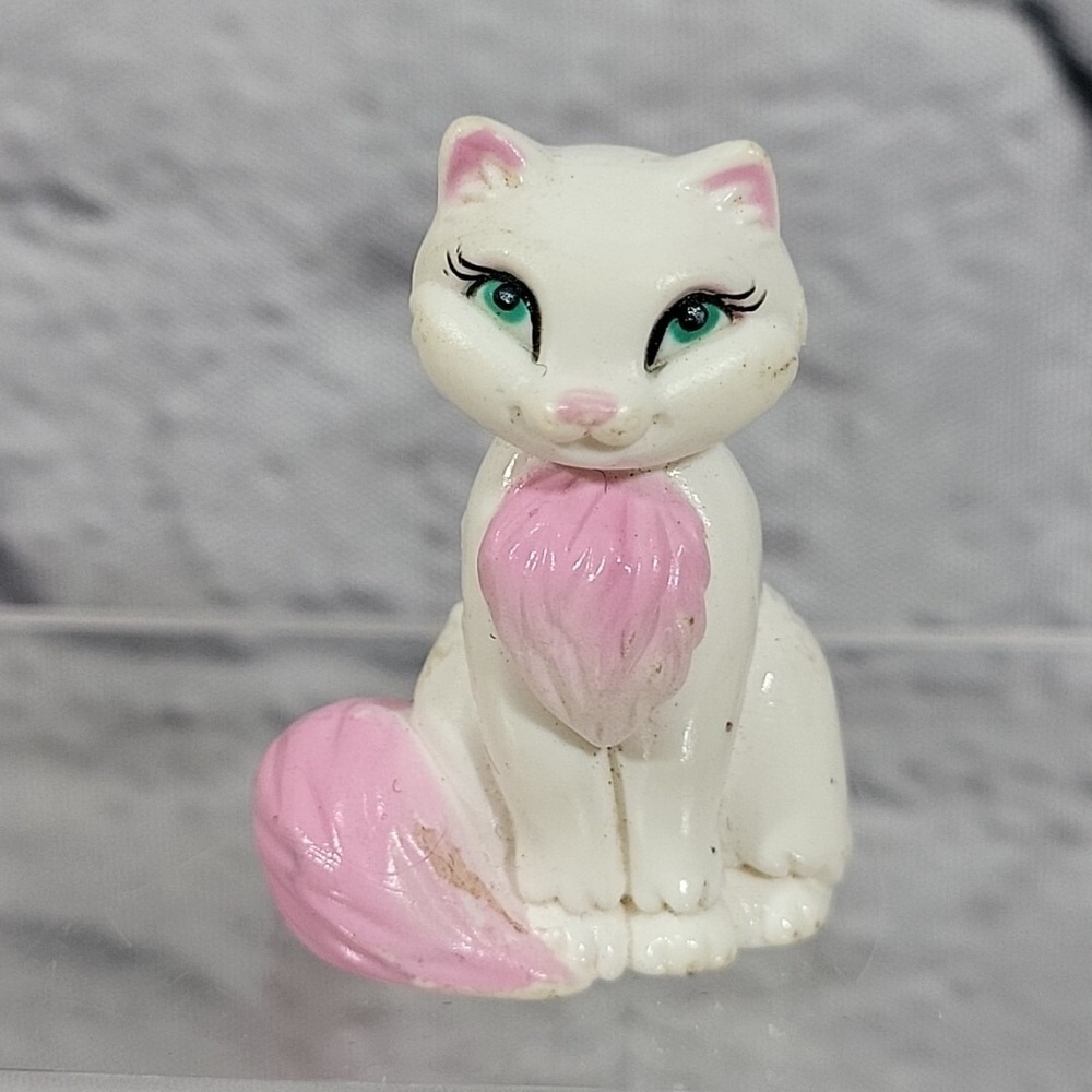 Barbie Princess and the Pauper Serafina Cat Figure Replacement Cake Topper 2"